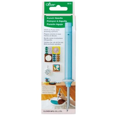 Clover Punch Needle Carousel 2
