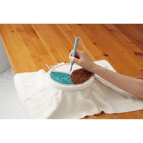 Clover Punch Needle Carousel 4