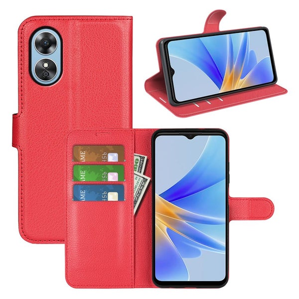 OPPO A17 Wallet Protect Case Carousel 1