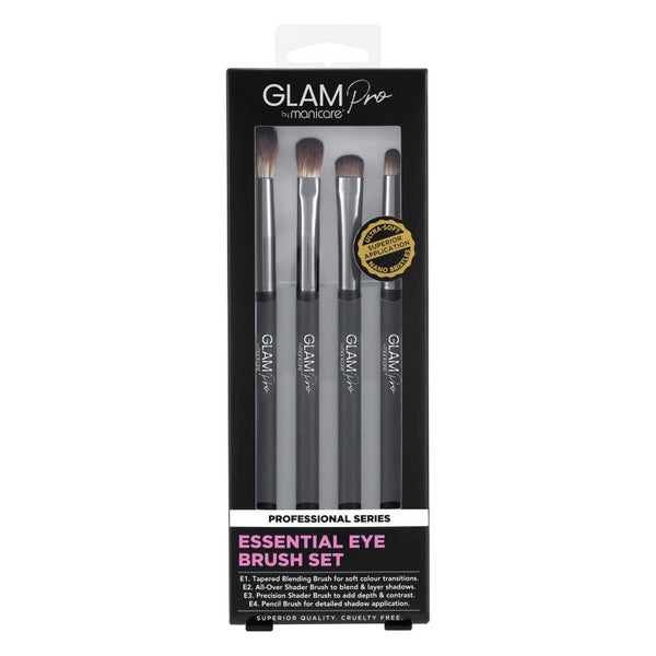 Glam by Manicare® Pro Essential Eye Brush Set Carousel 1