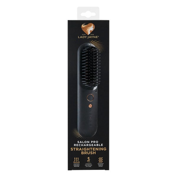 Lady Jayne Salon Pro Rechargeable Straightening Brush Carousel 1