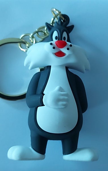 Sylvester Themed Key Ring Carousel 1