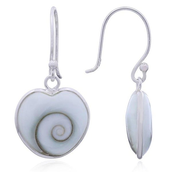 925 Sterling Silver Shiva Eye Earrings Carousel 1