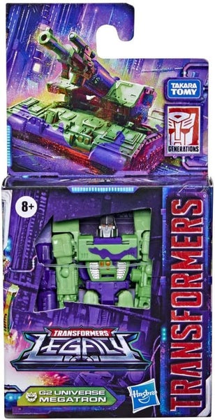 Transformers Generations Legacy Core: G2 Universe Megatron Action Figure Carousel 1