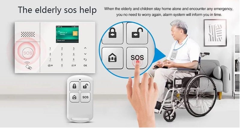 WiFi and 4G Alarm Security System – Complete Home & Business Protection Carousel 3