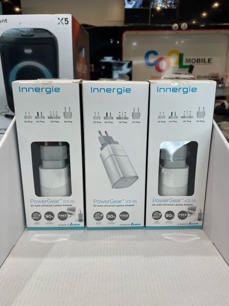 Innergie PowerGear Ice 65W Universal Laptop Adapter Carousel 1