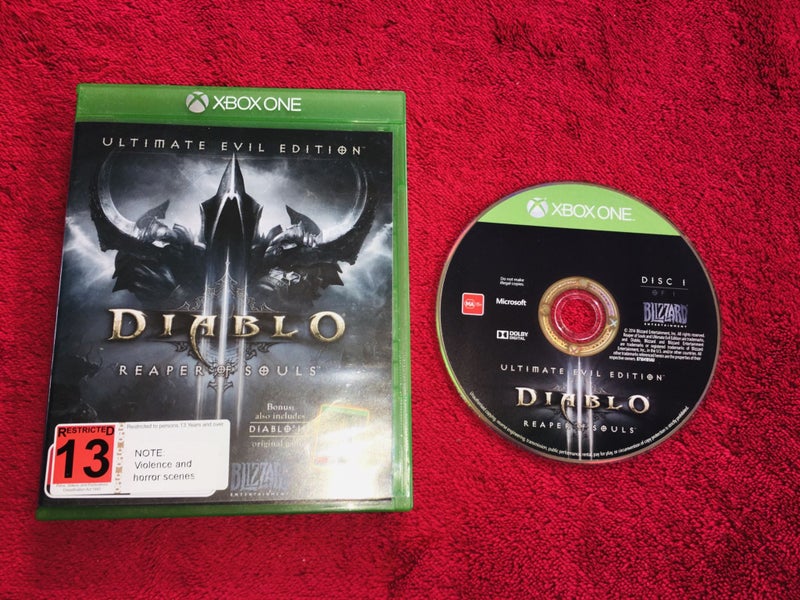 Diablo 3: Reaper of Souls - Ultimate Evil Edition - 9/10! Xbox One Game Carousel 1