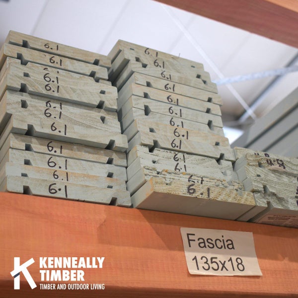 135x18mm FASCIA PRE PRIMED H3 Carousel 2