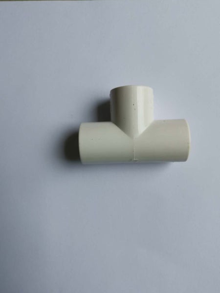 Puressure Fittings Straight Tee 20mm White Carousel 1