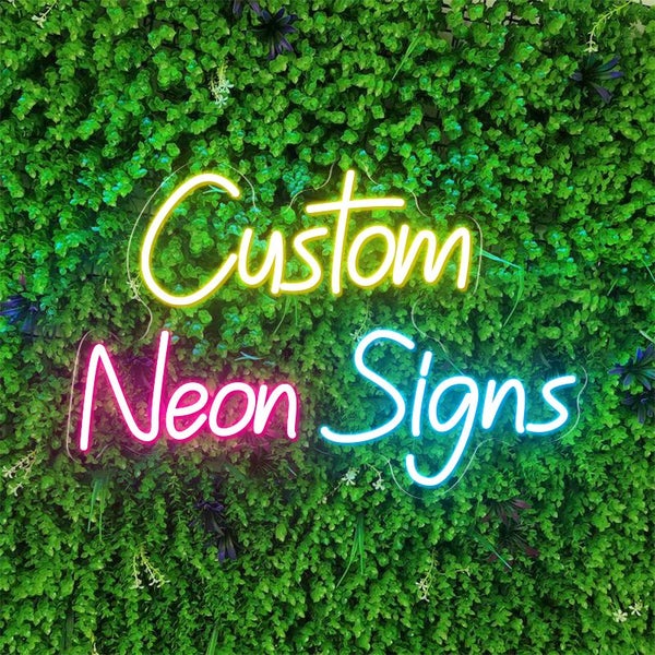Custom Led Neon Sign Personalized Wedding Logo Party Birthday Anime Room Decor Carousel 1