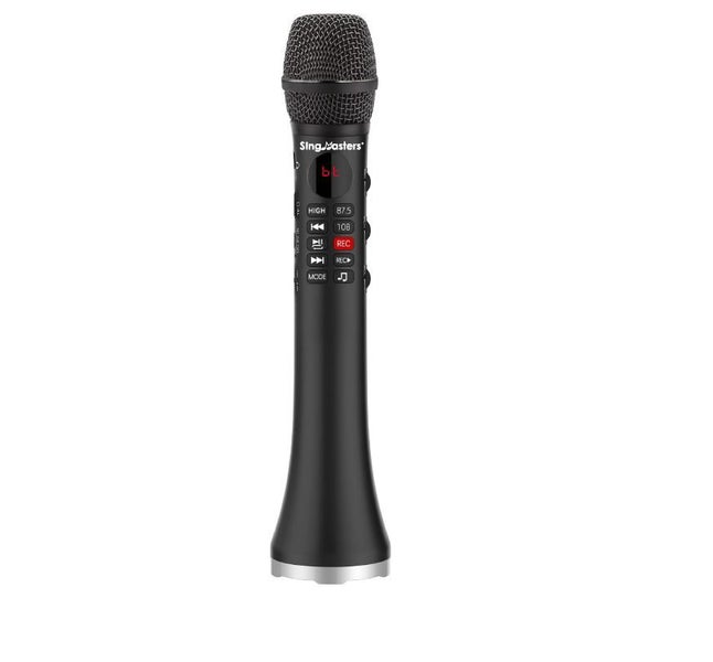 SingMasters SM30 Portable CarPool Bluetooth Karaoke Wireless Microphone Speaker Carousel 1