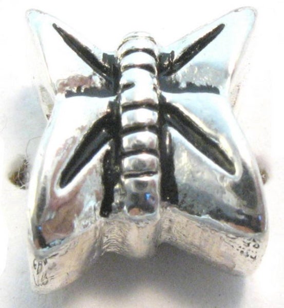 Cherish Beads - Metal - Butterfly Bead 8pcs/Bag Carousel 1