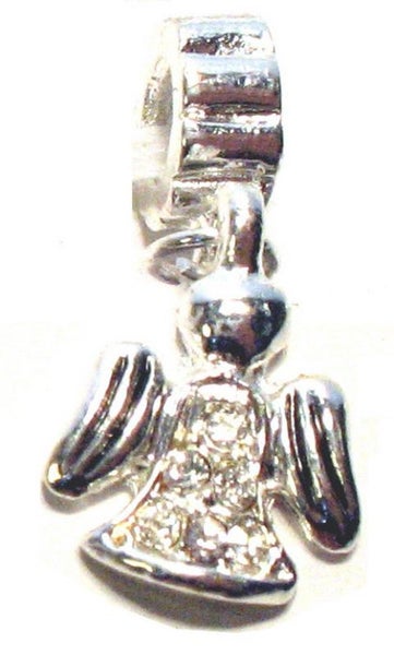 Cherish Beads - Metal - Angel Charm 4pcs/Bag Carousel 1