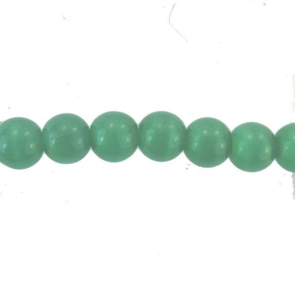 Beads - Catseye - 4mm Bead 100pcs - Set of 2 Carousel 1