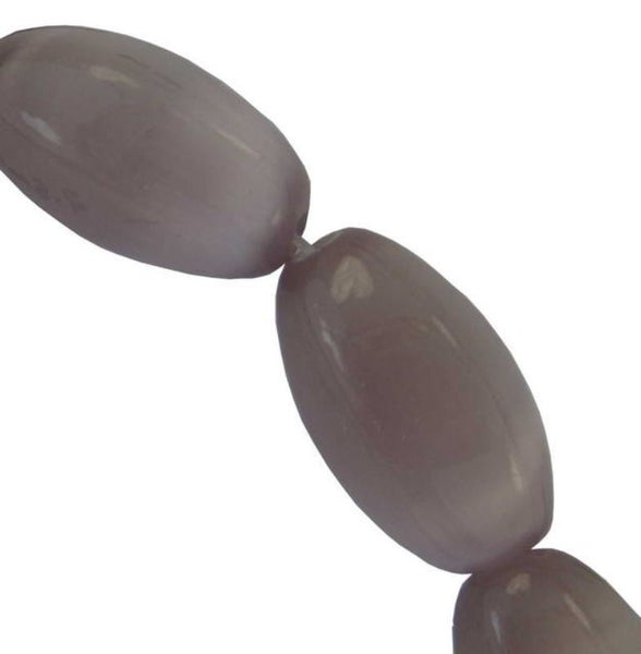 Beads - Catseye - 13mm Oblong 30pcs - Set of 2 Carousel 1