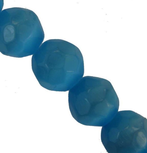 Beads - Catseye - 7.5mm Faceted 50pcs - Set of 2 Carousel 1