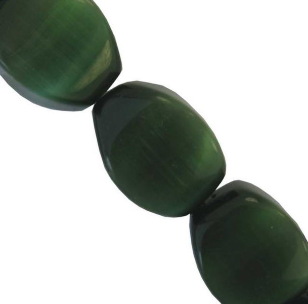 Beads - Catseye - 10mm Lantern 39pcs - Set of 2 Carousel 1