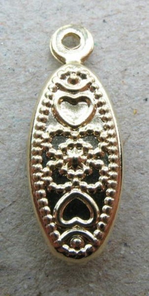 Findings - Connectors &Bails - Fish Hook Clasp Gold 6pcs - Set of 3 Carousel 1