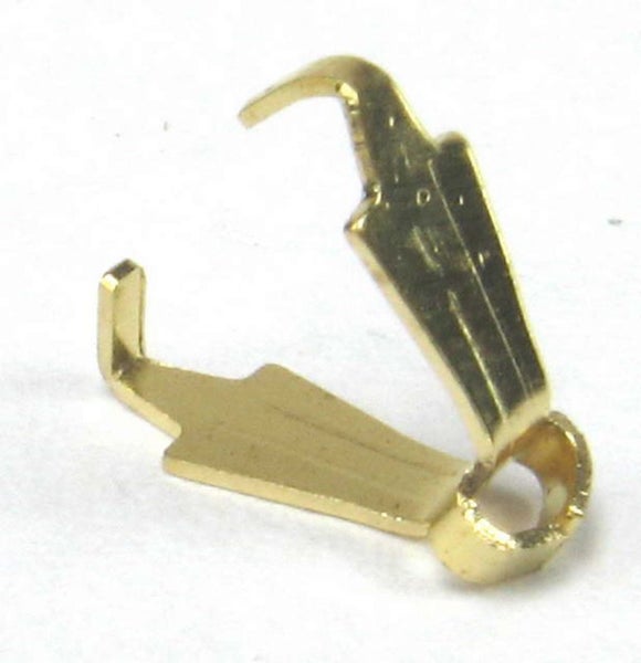 Findings - Connectors &Bails - Claw Bail 200pcs Gold - Set of 2 Carousel 1