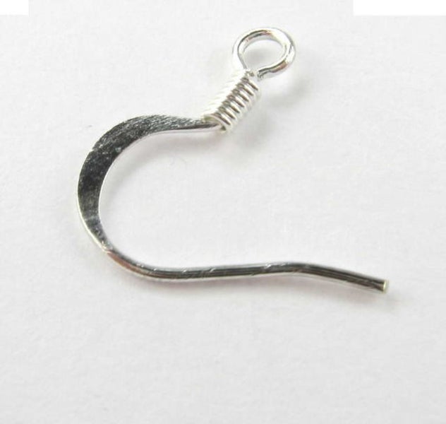 Findings - Earring Component - 17mm Hammered Earwire 60pcs - Set of 2 Carousel 1