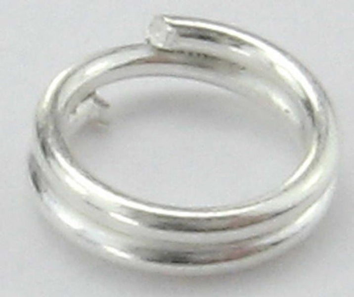 Findings - Jump & Split Ring - 5mm Split Ring 850pcs Silver - Set of 2 Carousel 1