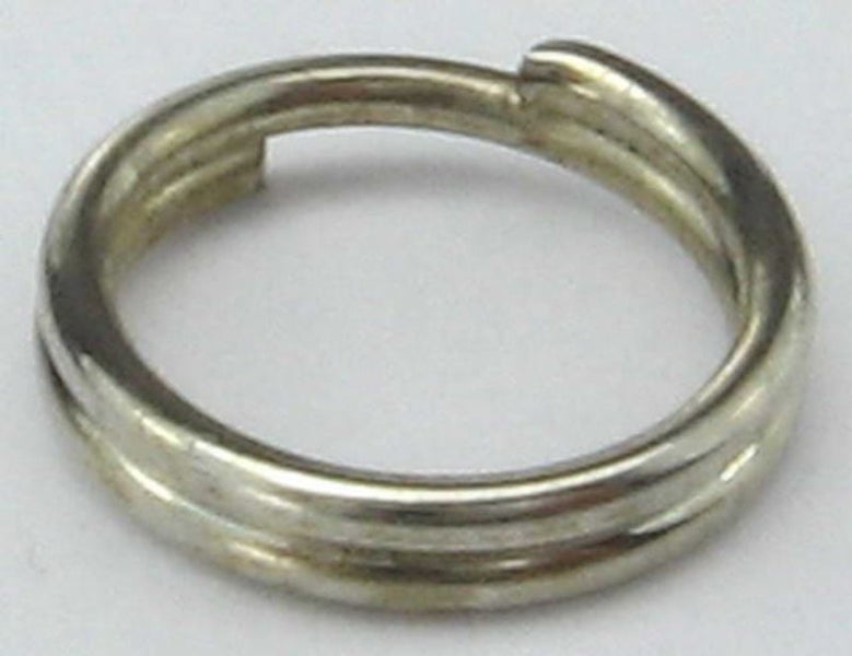 Findings - Jump & Split Ring - 6mm Split Ring 700pcs Chrome - Set of 2 Carousel 1