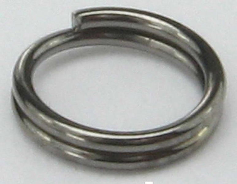 Findings - Jump & Split Ring - 6mm Split Ring 700pcs Gunmetal - Set of 2 Carousel 1