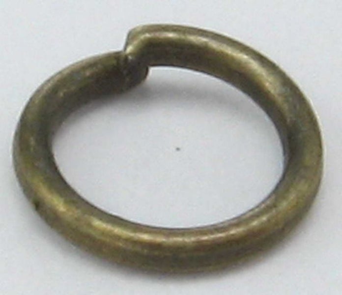 Findings - Jump & Split Ring - 5mm Jump Ring 1000pcs Antq_Bra - Set of 2 Carousel 1