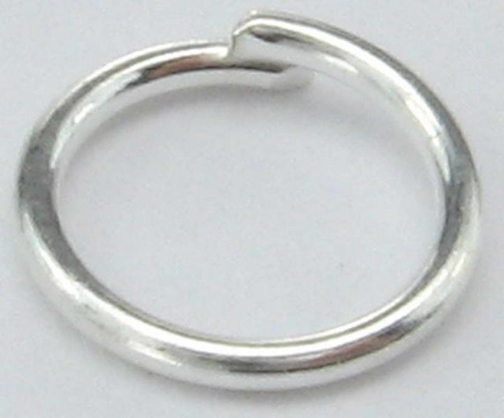 Findings - Jump & Split Ring - 6mm Jump Ring 700pcs Silver - Set of 2 Carousel 1