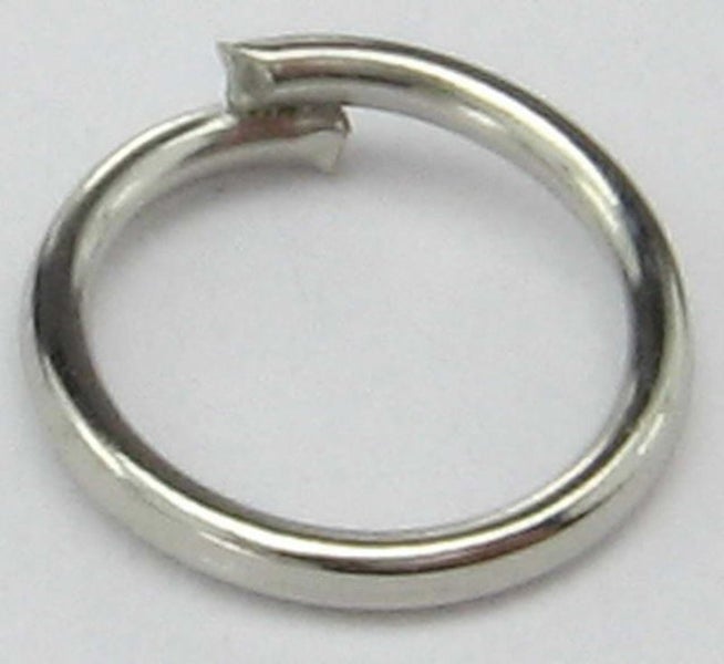 Findings - Jump & Split Ring - 6mm Jump Ring 700pcs Chrome - Set of 2 Carousel 1