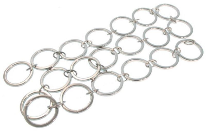 Findings - Chain - Large Round Link 20 Pcs Carousel 1