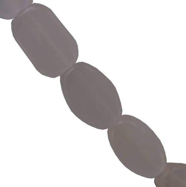 Beads - Glass Beads - 9x5 Flat Oval Bead 39pc - Set of 2 Carousel 1