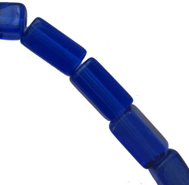 Beads - Glass Beads - 7x4mm 45pcs Bead - Set of 2 Carousel 1