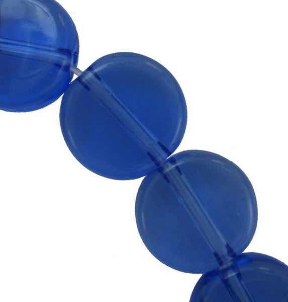 Beads - Glass Beads - 10mm Round Bead 39pcs - Set of 2 Carousel 1