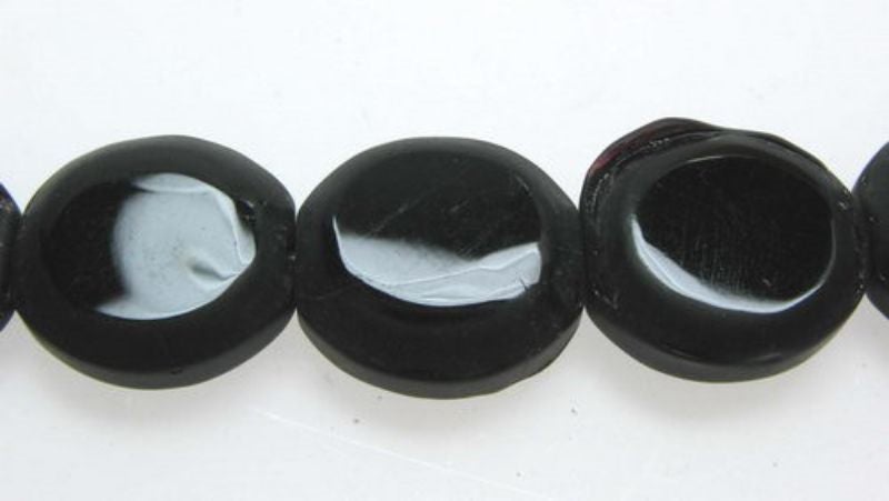 Beads - Glass Beads - 10mm 5pcs Rd Frosted Edge - Set of 3 Carousel 1