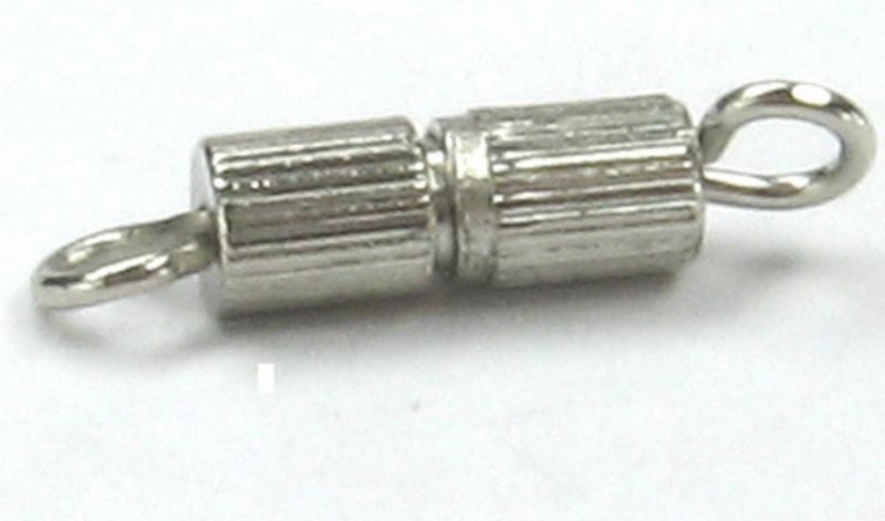 Findings - Connectors &Bails - 8.5x3mm Screw Clasp 1000pc Carousel 1