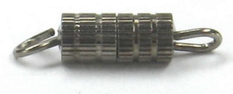 Findings - Connectors &Bails - 10x4mm Screw Clasp40pc Gunmeta - Set of 2 Carousel 1