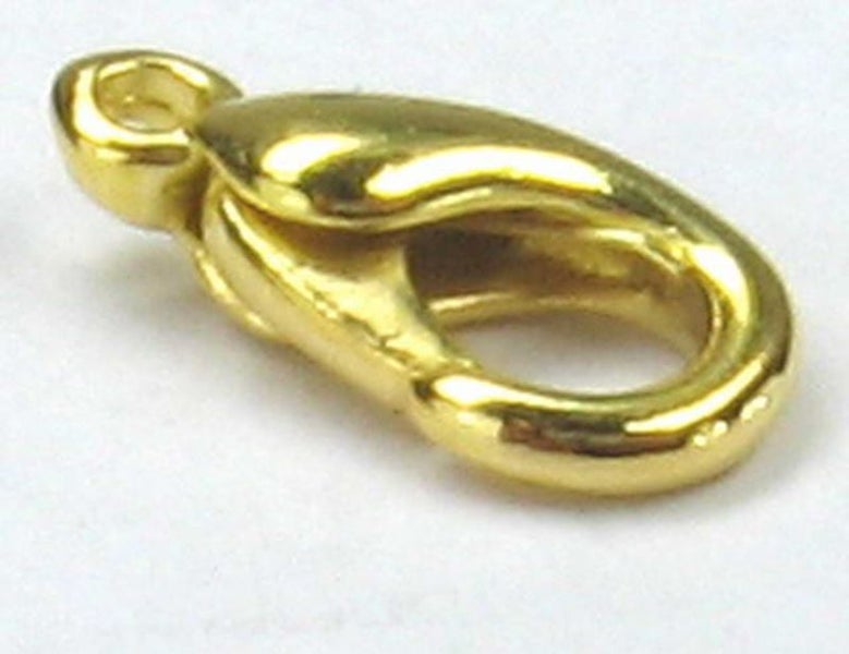 Findings - Connectors &Bails - 12x6mm Oyster Clasp50pc Gold - Set of 2 Carousel 1