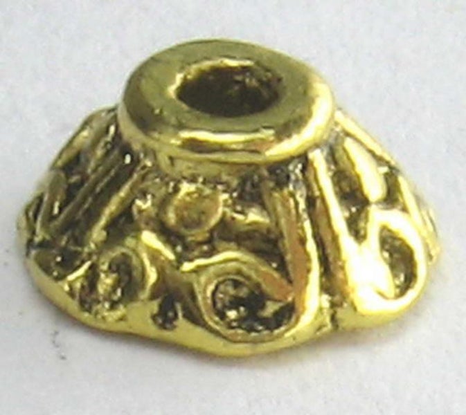 Beads - Metal Beads - 95pcs - Set of 2 Carousel 1