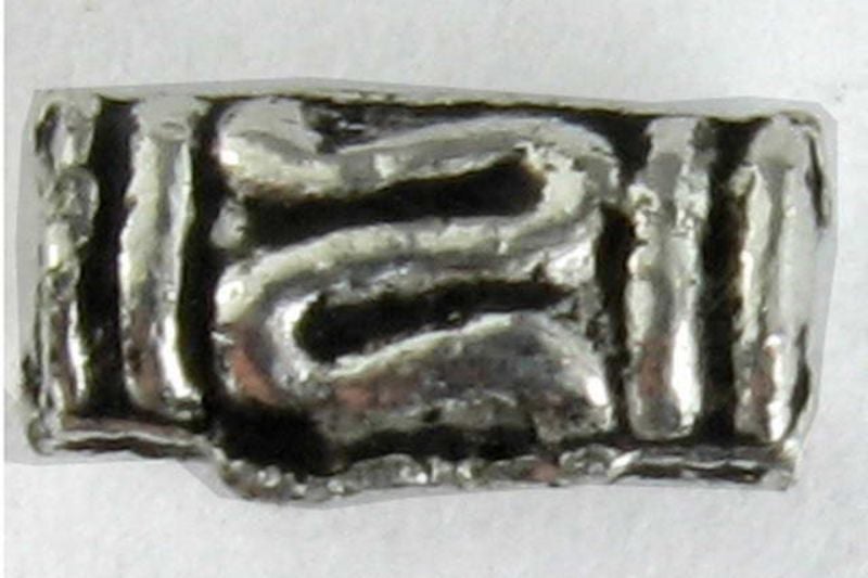 Beads - Metal Beads - 50pcs - Set of 2 Carousel 1