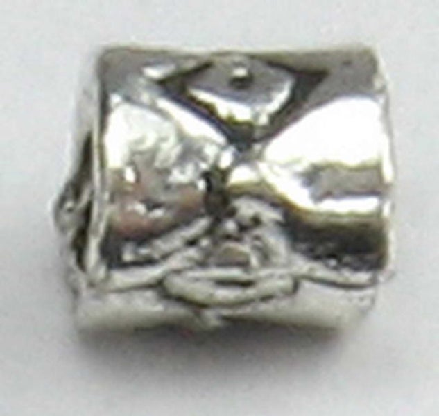 Beads - Metal Beads - 50pcs - Set of 2 Carousel 1