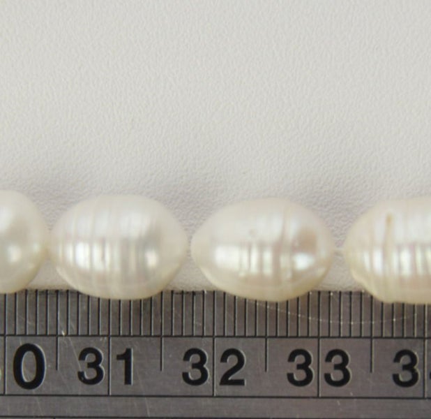 Beads - Pearls (Freshwater) - CREAM Carousel 1