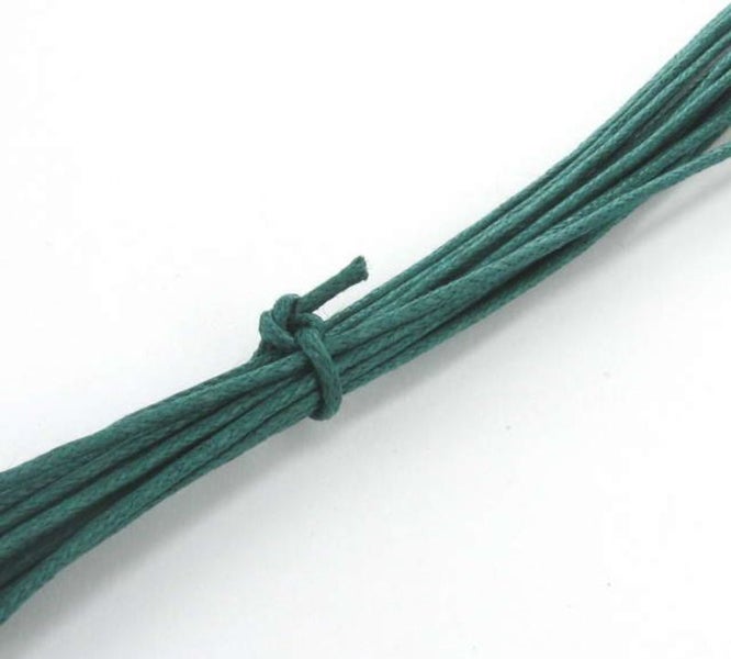 Beading Wire / Thread - 1# 1mm Cotton Chord 91m REEN - Set of 2 Carousel 1