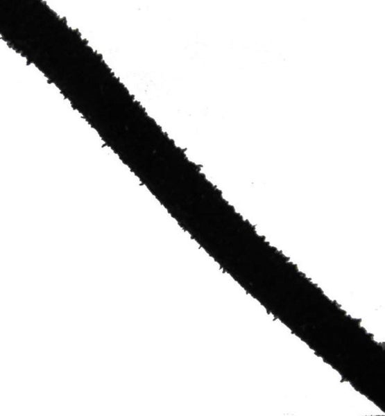 Beading Wire / Thread - 4# 1x3.5mm Suede 1m LACK - Set of 10 Carousel 1