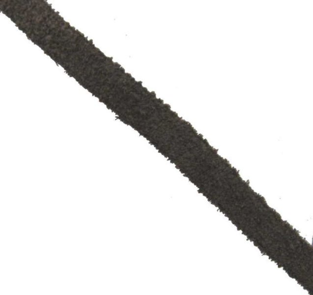 Beading Wire / Thread - 4# 1x3.5mm Suede 1m ROWN - Set of 10 Carousel 1