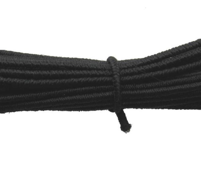 Beading Wire / Thread - 9# Elastic Thread 7m LACK - Set of 2 Carousel 1