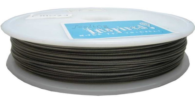 Beading Wire / Thread - 0.6 Jewellery Wire Carousel 1