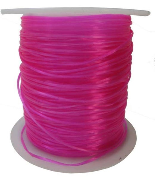 Beading Wire / Thread - Elastic Thread 17m OT PINK - Set of 2 Carousel 1