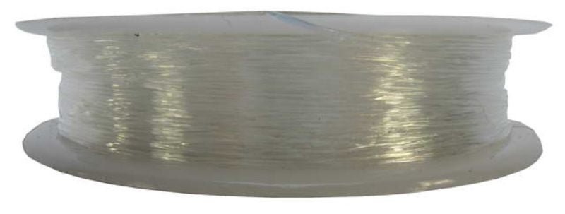 Beading Wire / Thread - 0.5 Crystal Thread 25m - Set of 2 Carousel 1