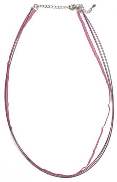 Beading Wire / Thread - 5 Str Wire With Ribbon 5pcs/Pa DK PURPLE - Set of 2 Carousel 1